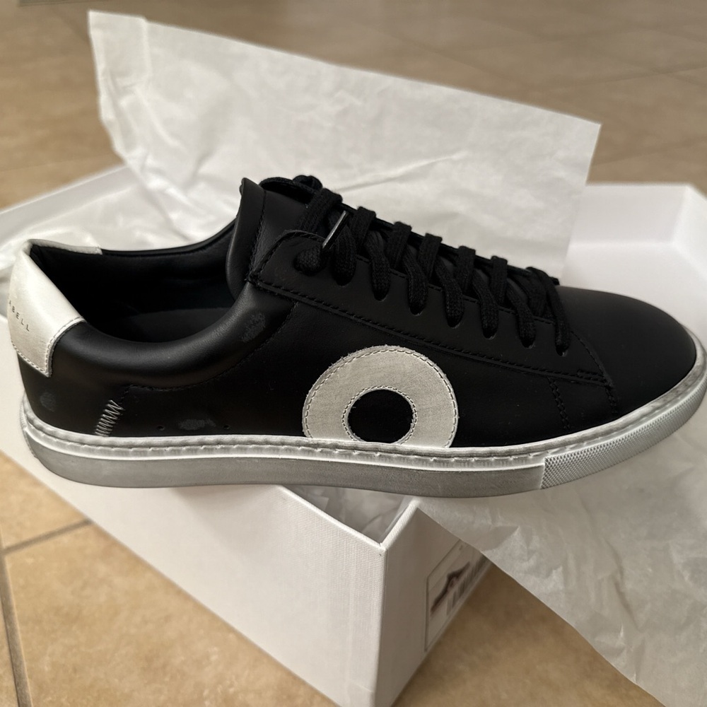 Oliver Cabell Black and White Sneakers